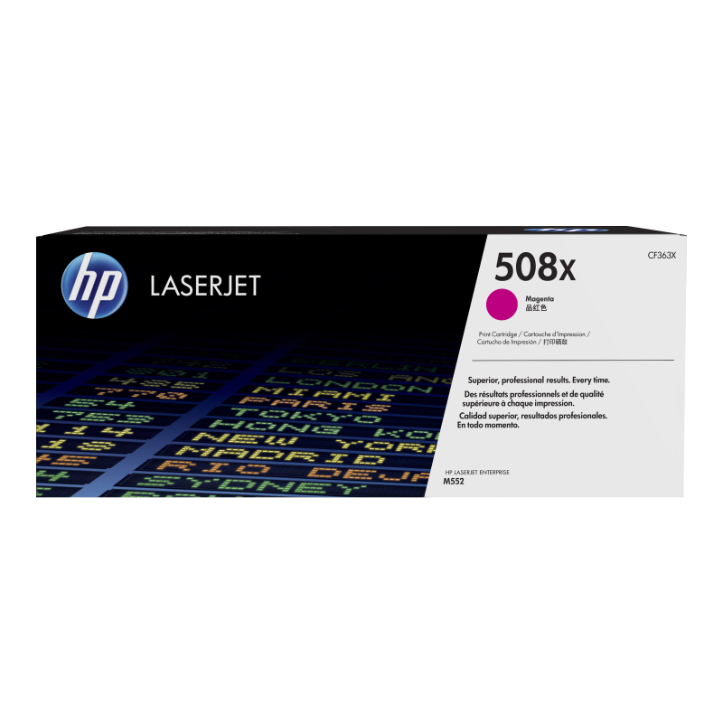 HP No.508X Toner magenta
