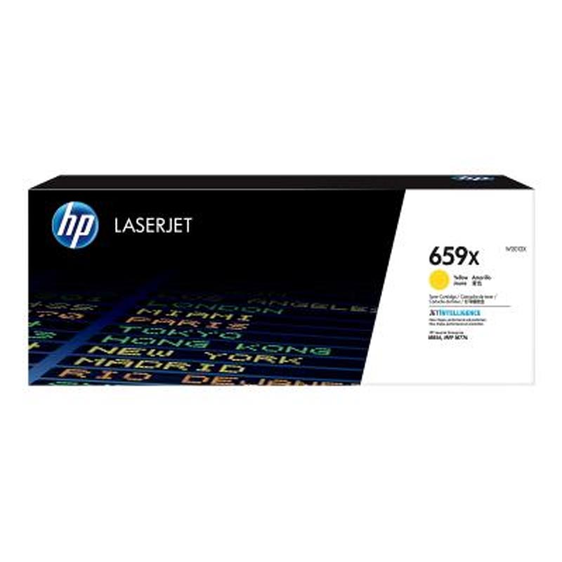 HP 659X Toner gelb