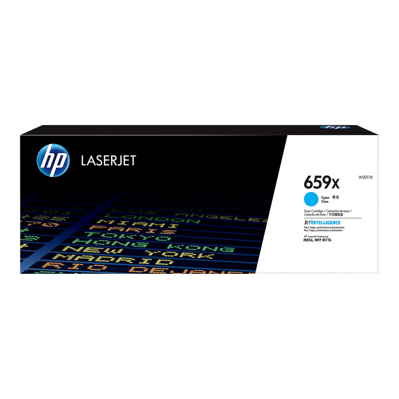 HP 659X Toner cyan