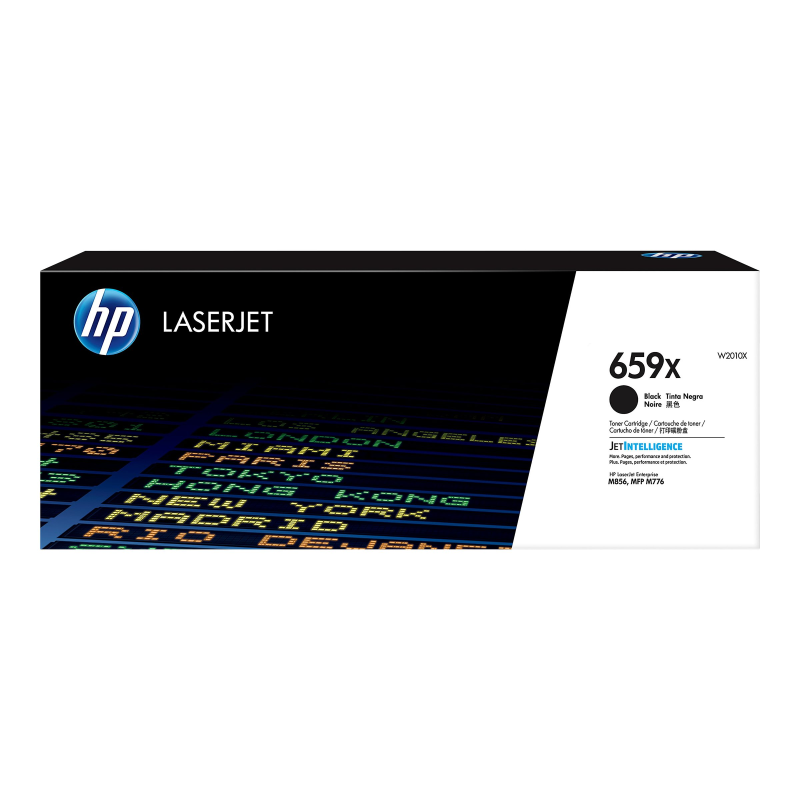 HP 659X Toner schwarz