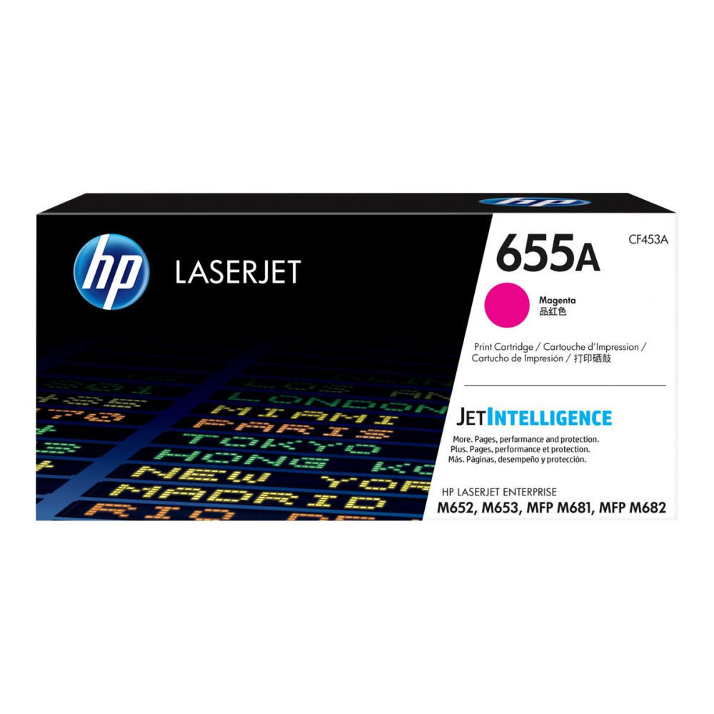 HP No.655A Toner magenta