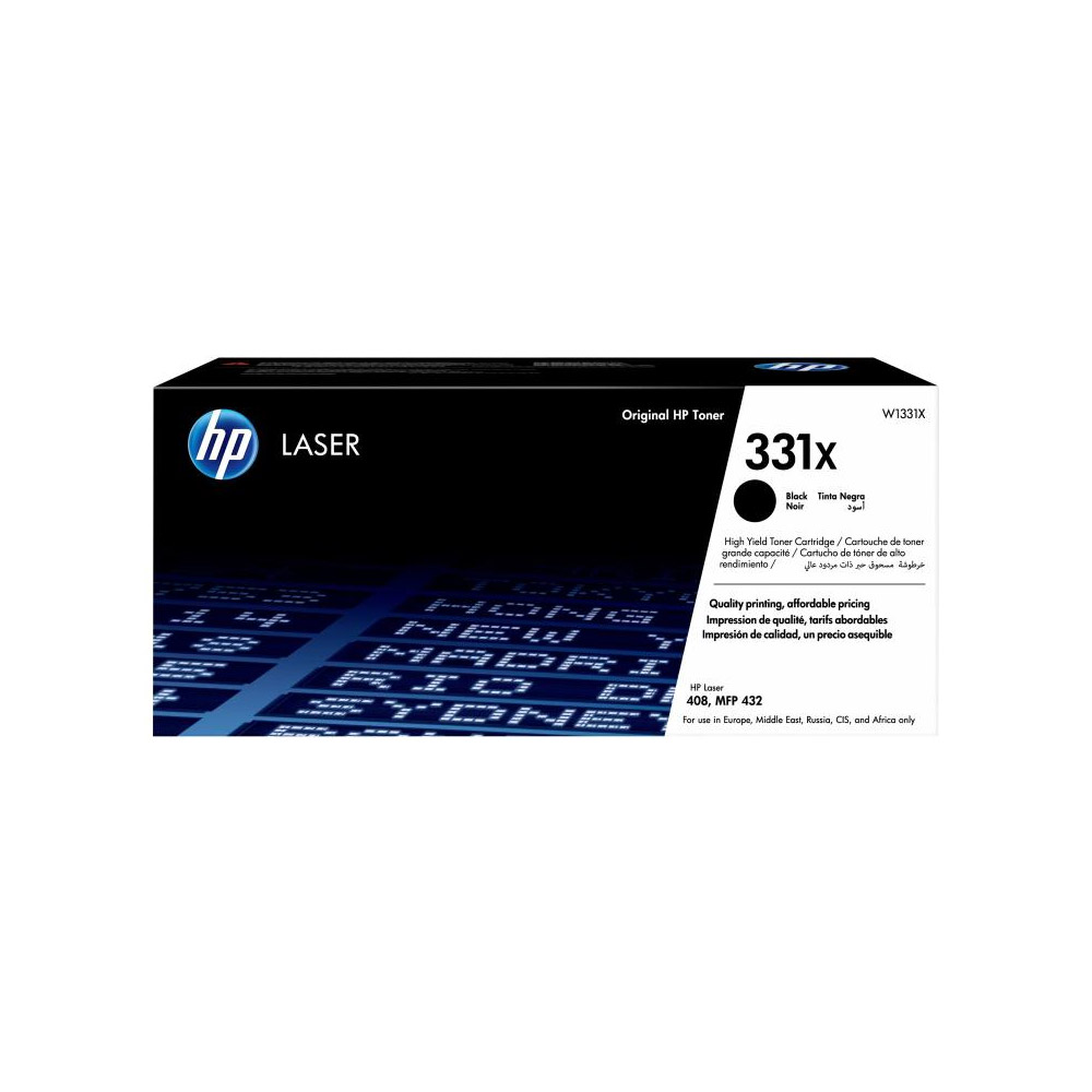 HP Nr. 331X Toner schwarz