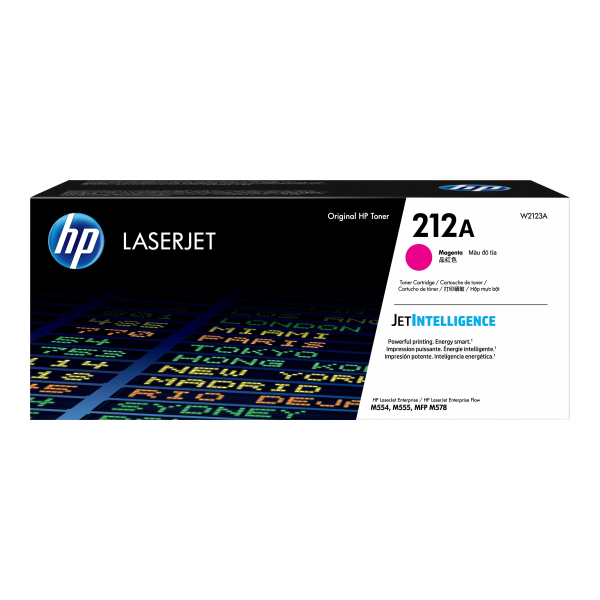 HP 212A Toner magenta