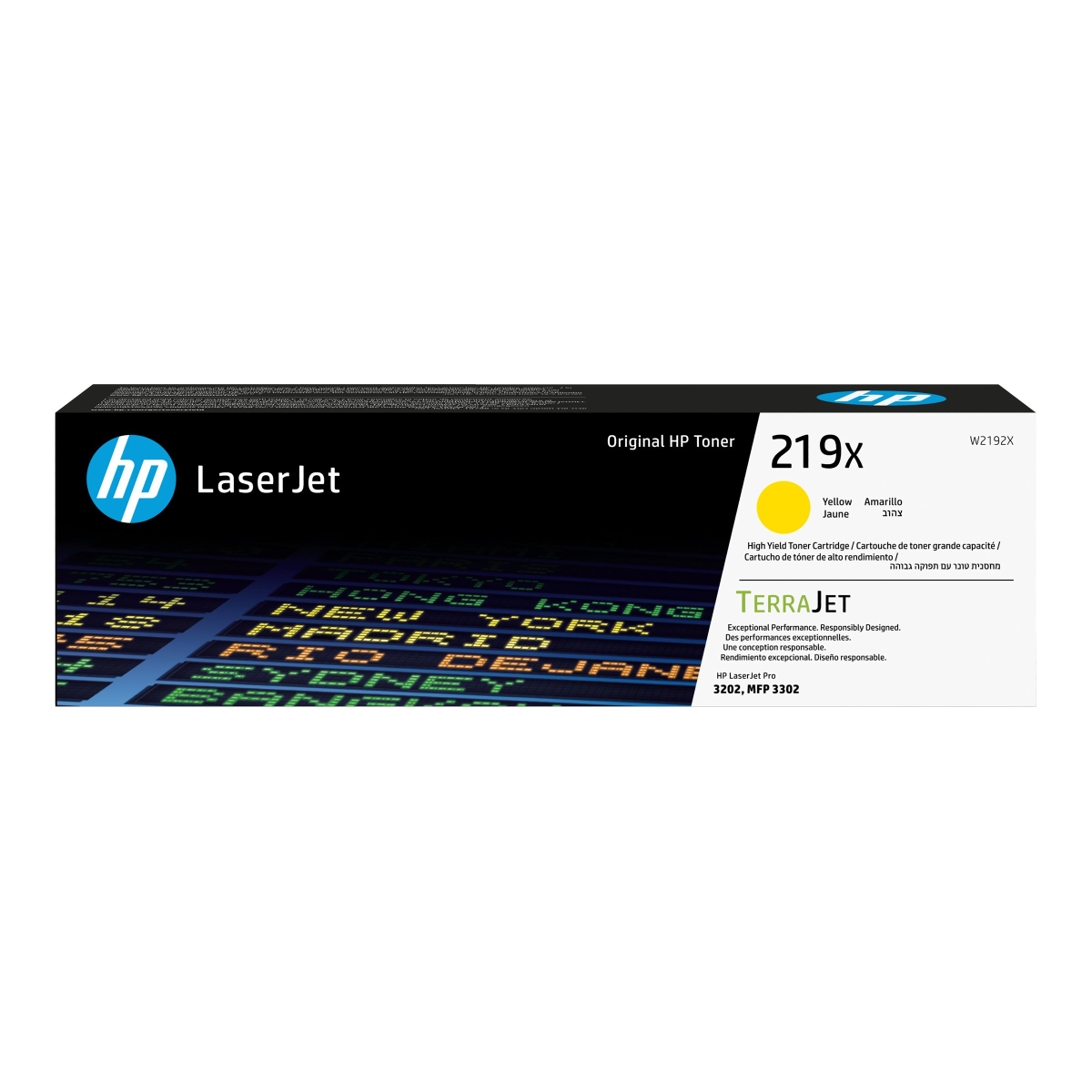 HP 219X Toner gelb