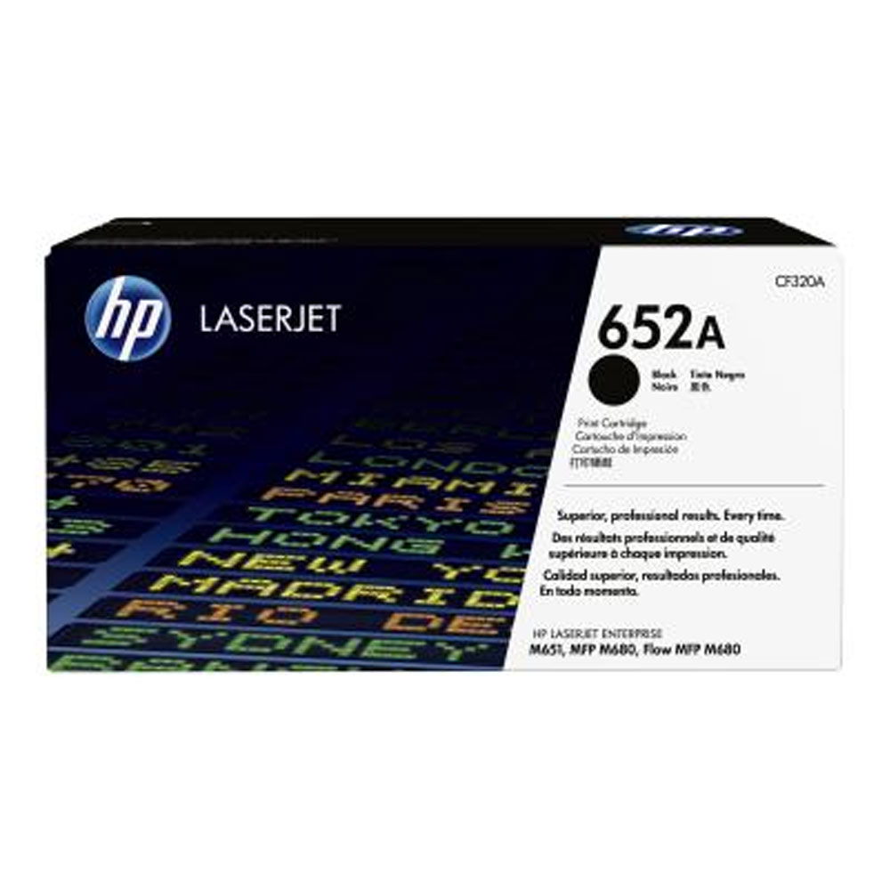 HP 652A Toner schwarz
