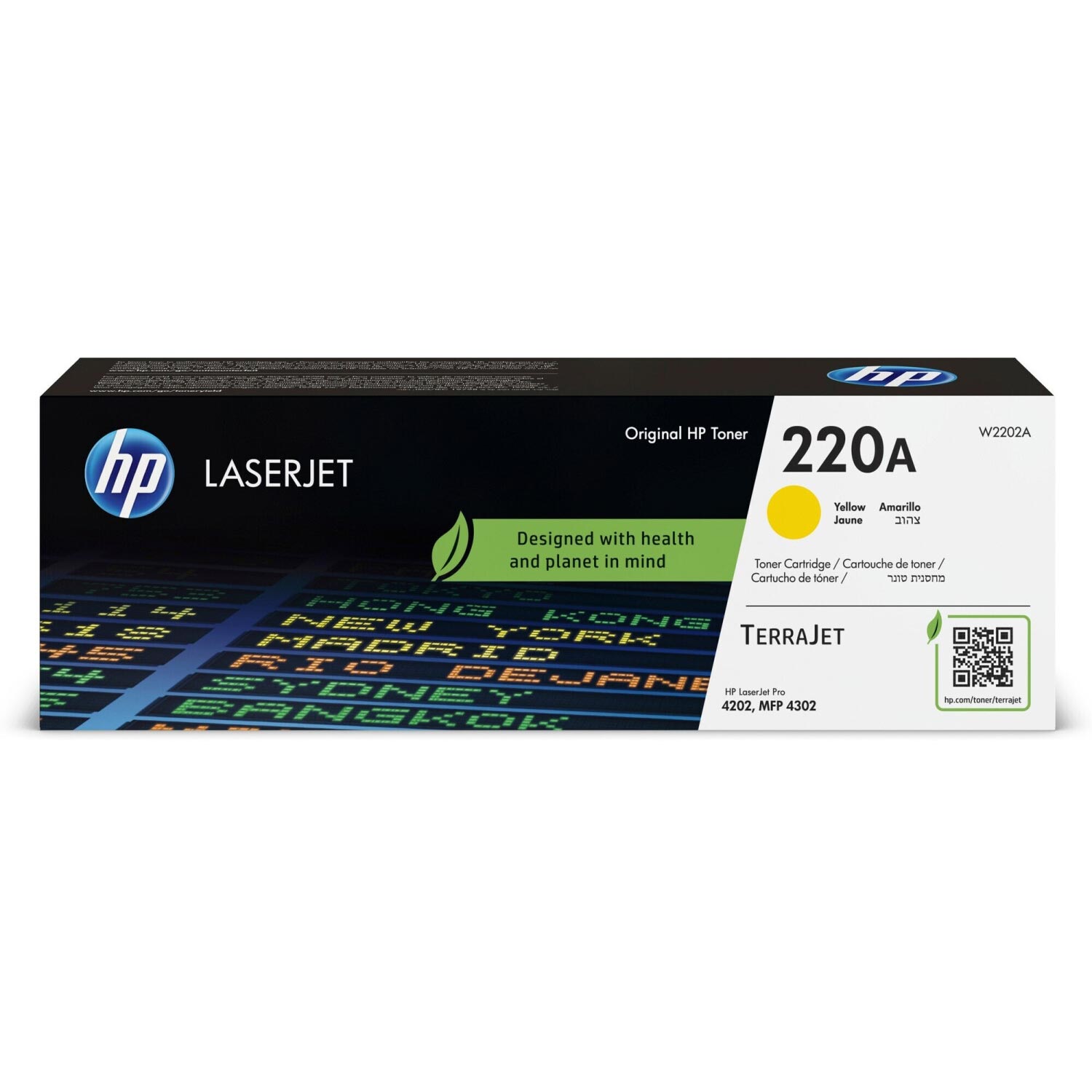 HP 220A Toner gelb