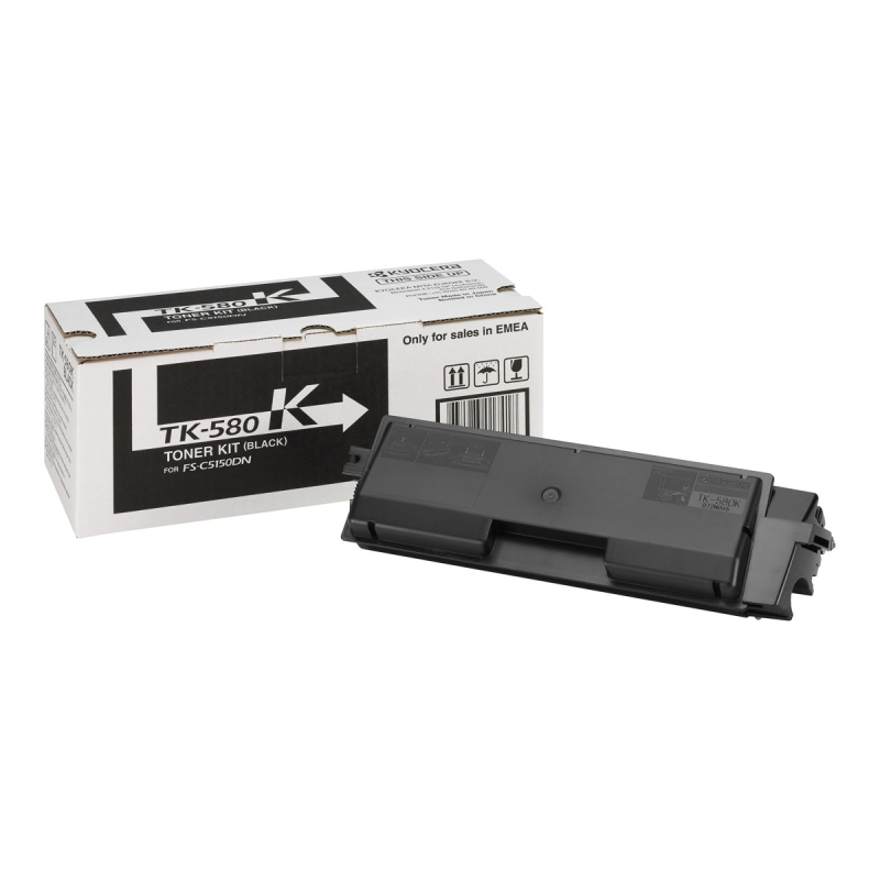 Kyocera TK-580 Toner schwarz