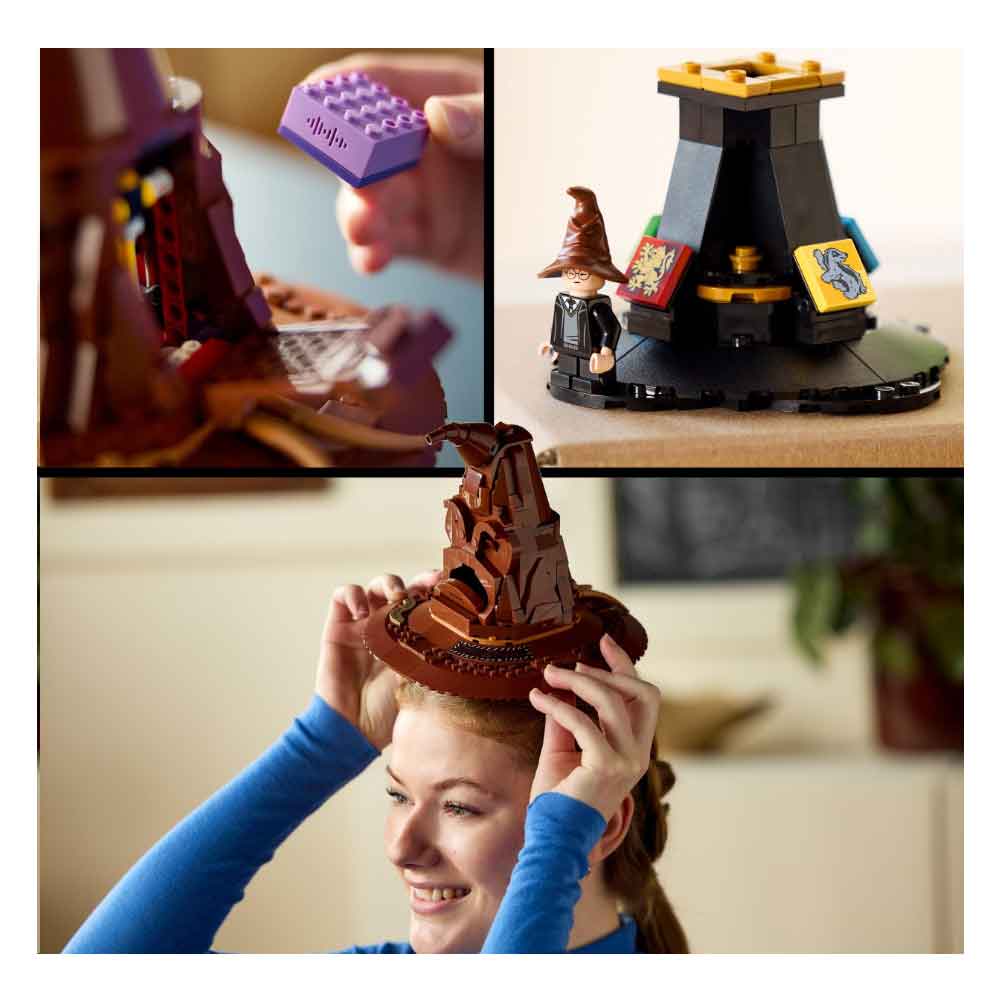 LEGO Harry Potter Der Sprechende Hut (76429)
