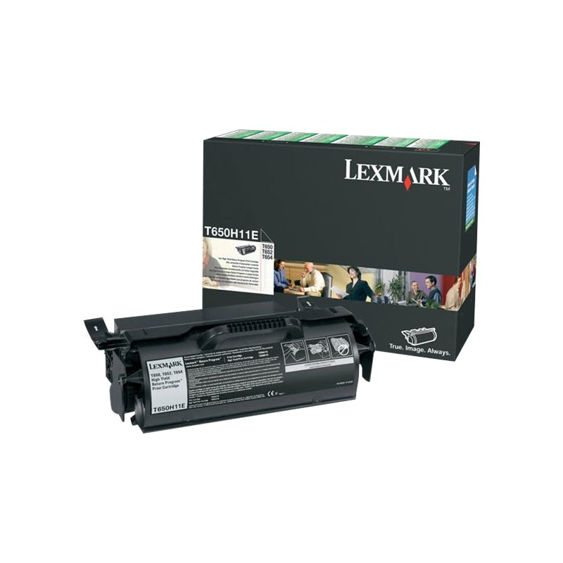 Lexmark T650H11E Toner schwarz HC