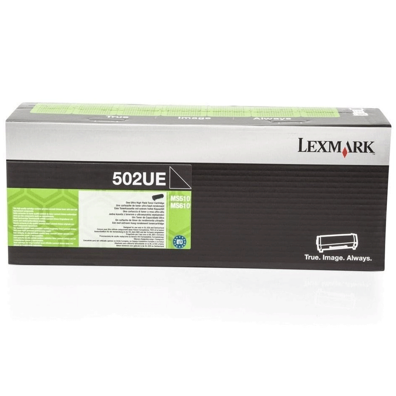 Lexmark 502UE Toner schwarz