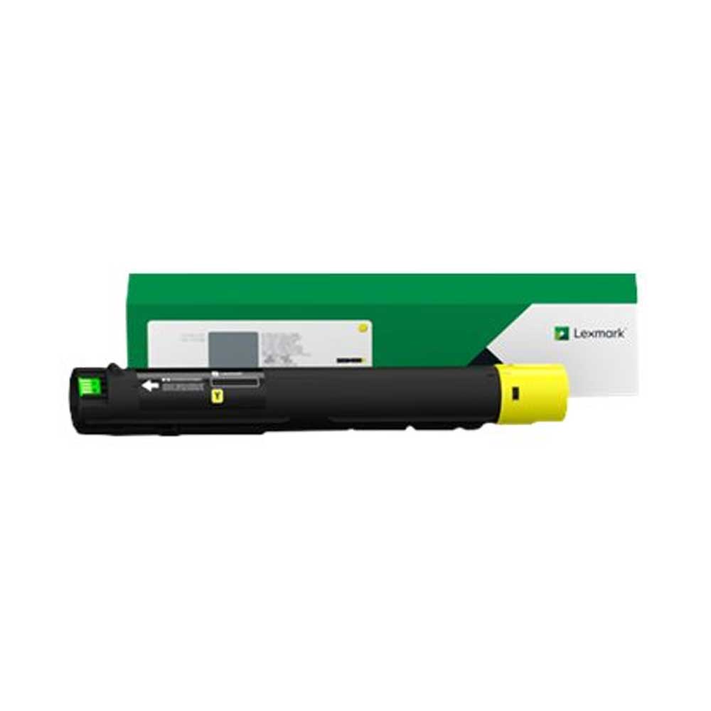 Lexmark 85D0HY0 Toner gelb