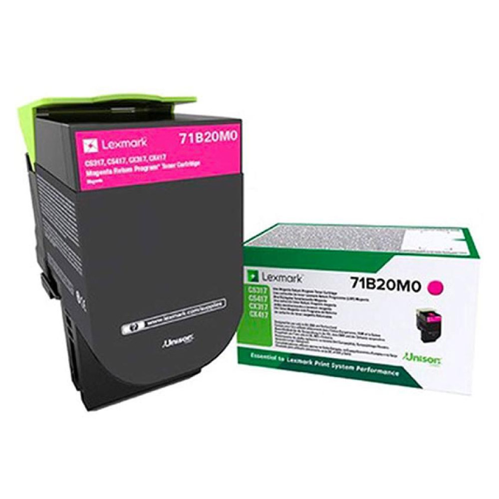 Lexmark 71B20M0 Toner magenta