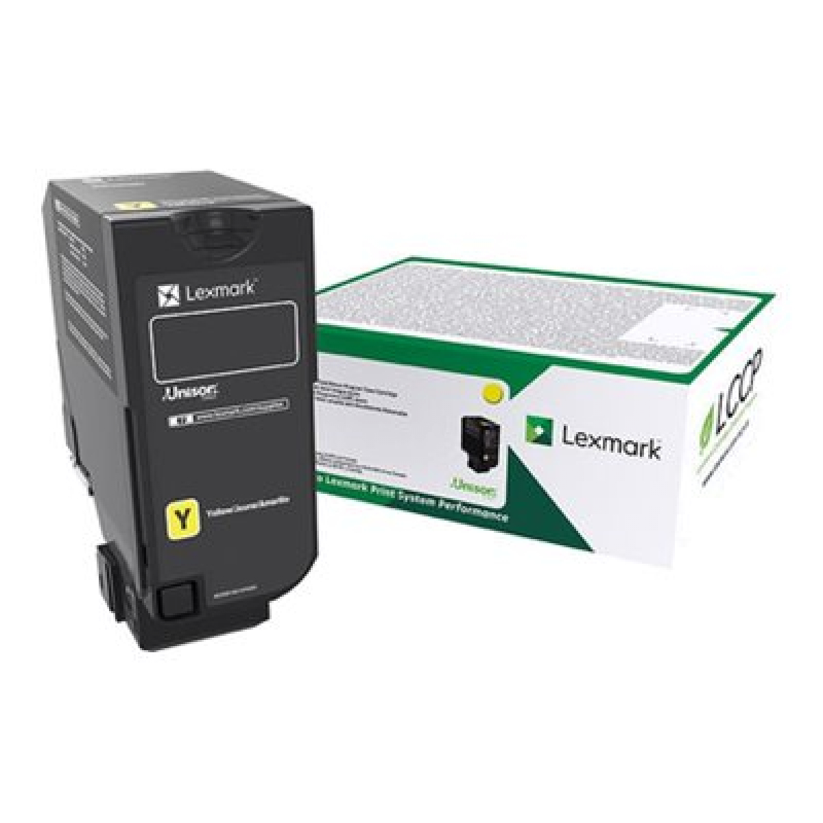 Lexmark 74C2SY0 Toner gelb