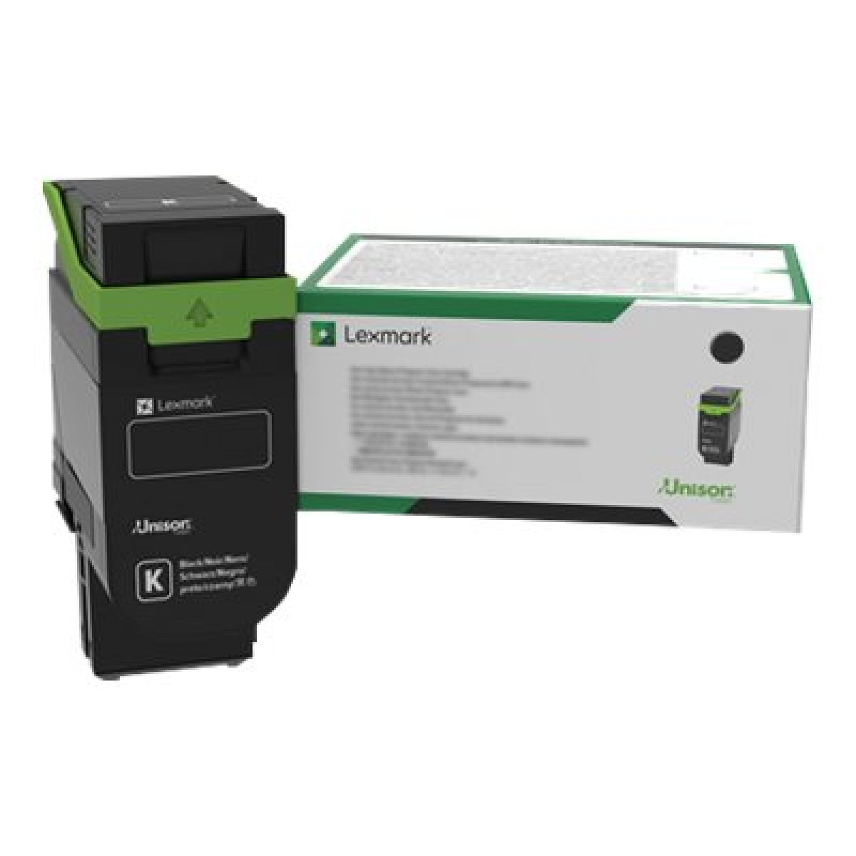 Lexmark 75M20K0 Toner schwarz