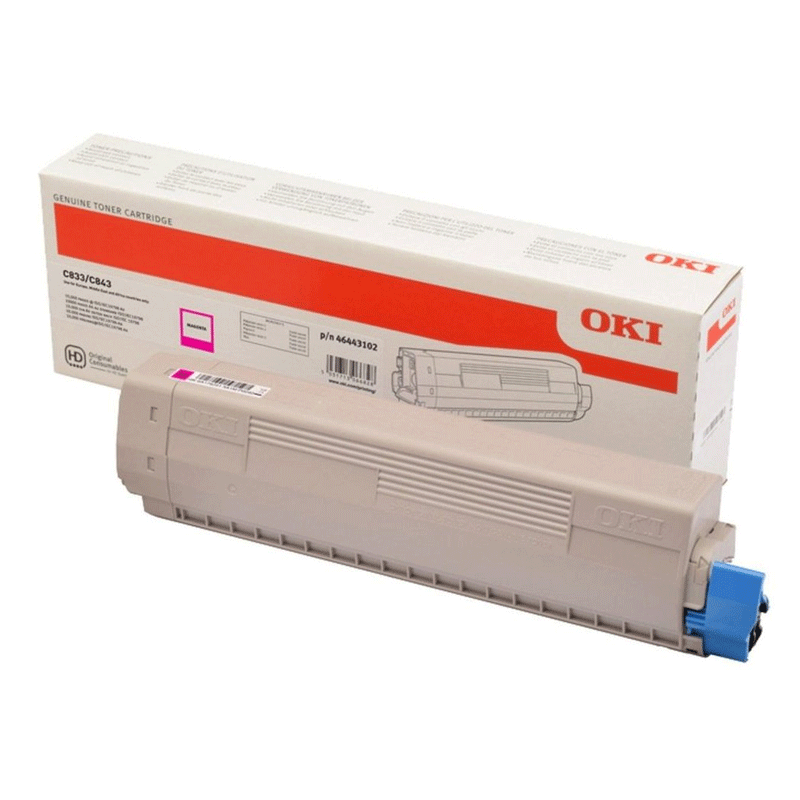 OKI 46443102 Toner magenta