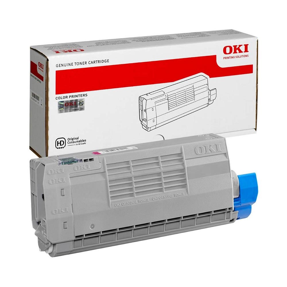 Oki C 712 Toner magenta