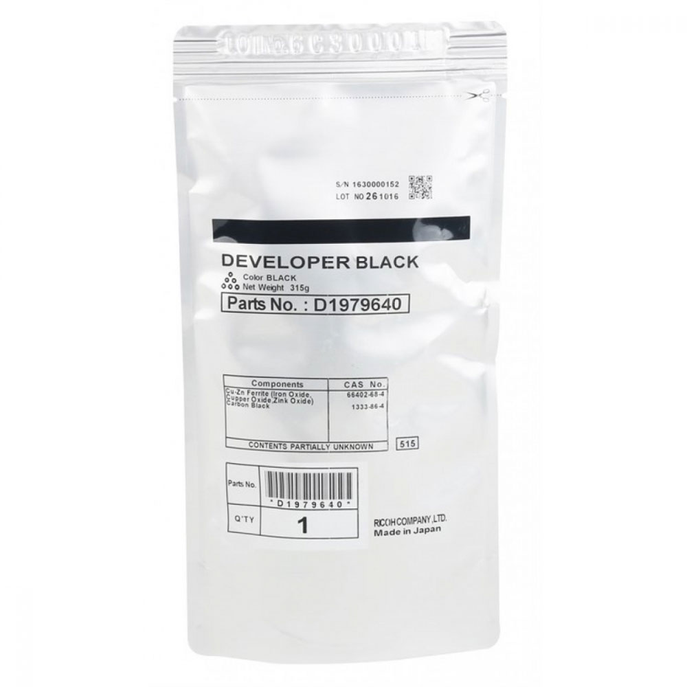 Ricoh D1979640 Entwickler schwarz