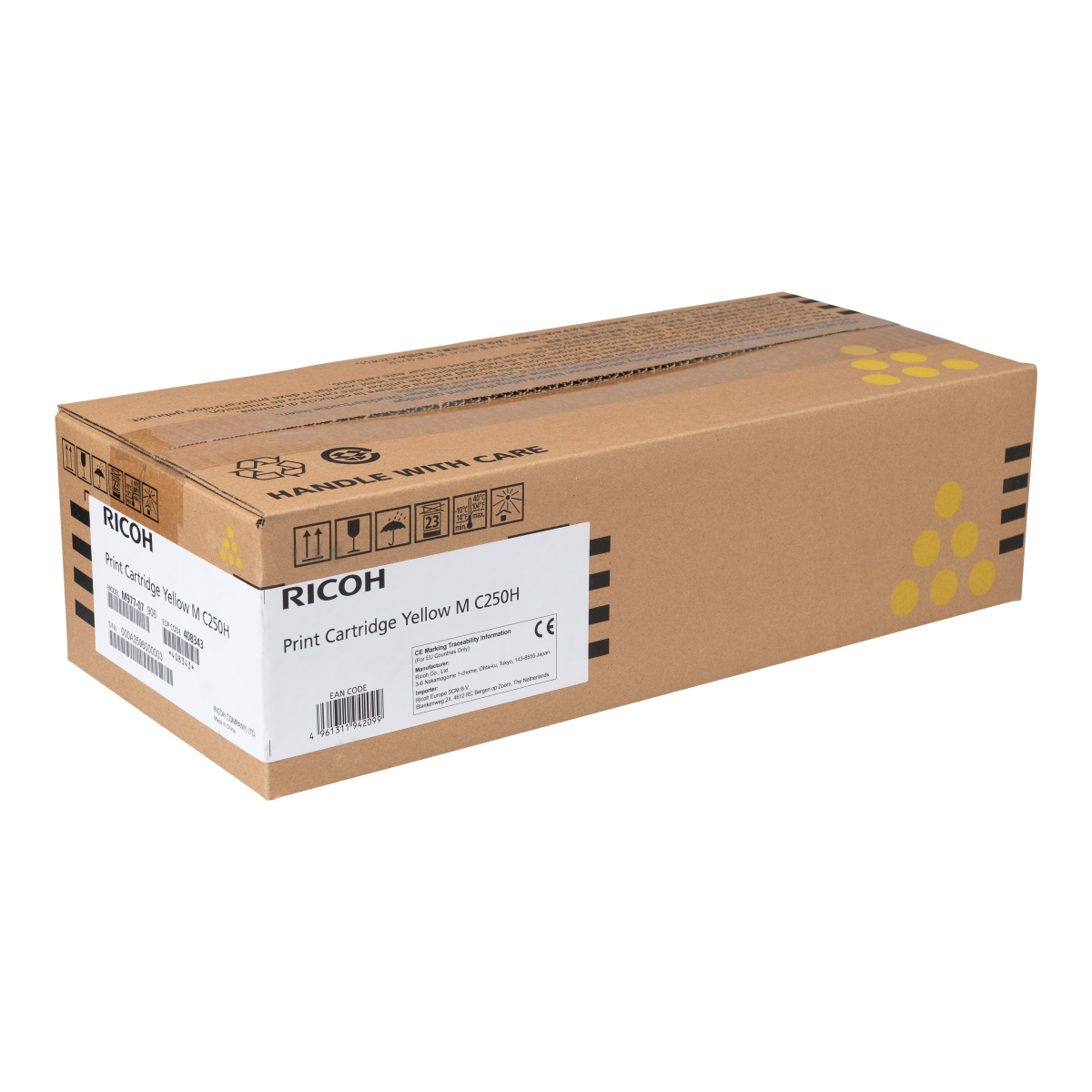 Ricoh 408343 Toner gelb
