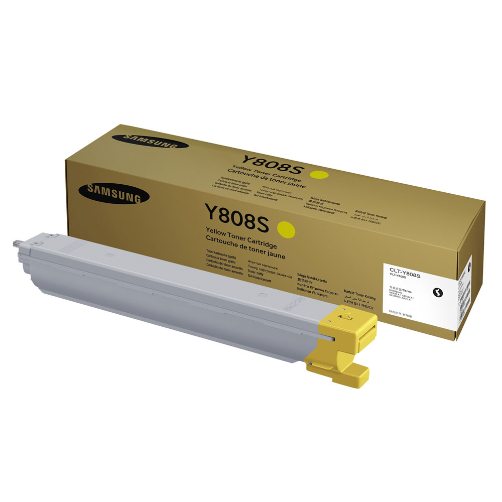 Samsung CLT-Y808S Toner gelb