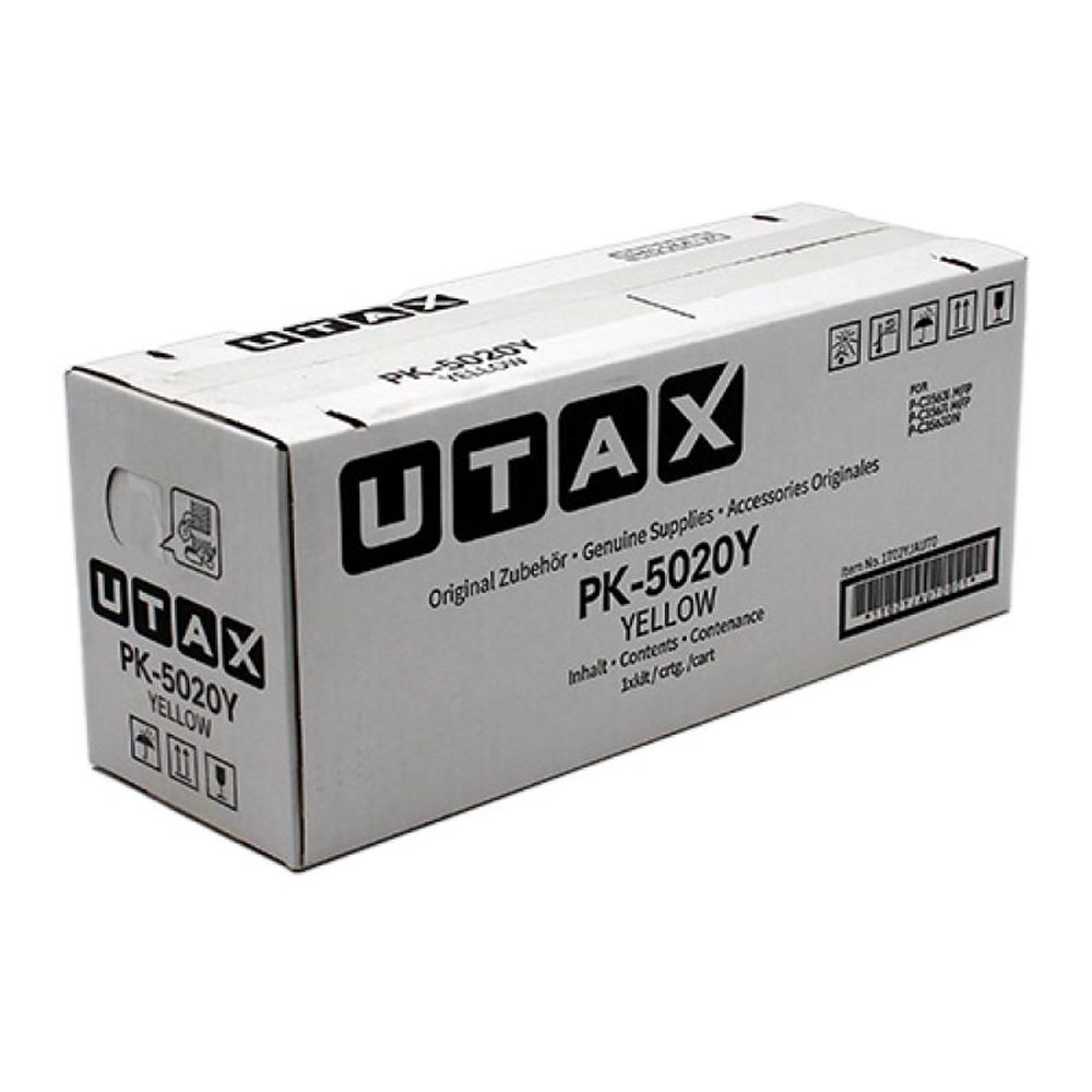 Utax PK-5020Y Toner gelb