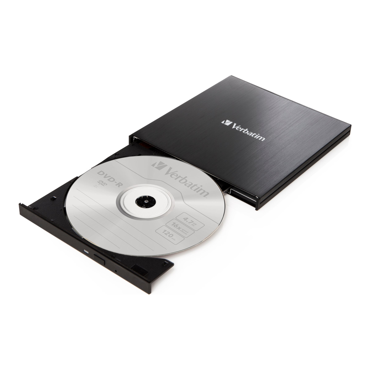 Verbatim External Slimline CD/DVD Writer USB 3.2