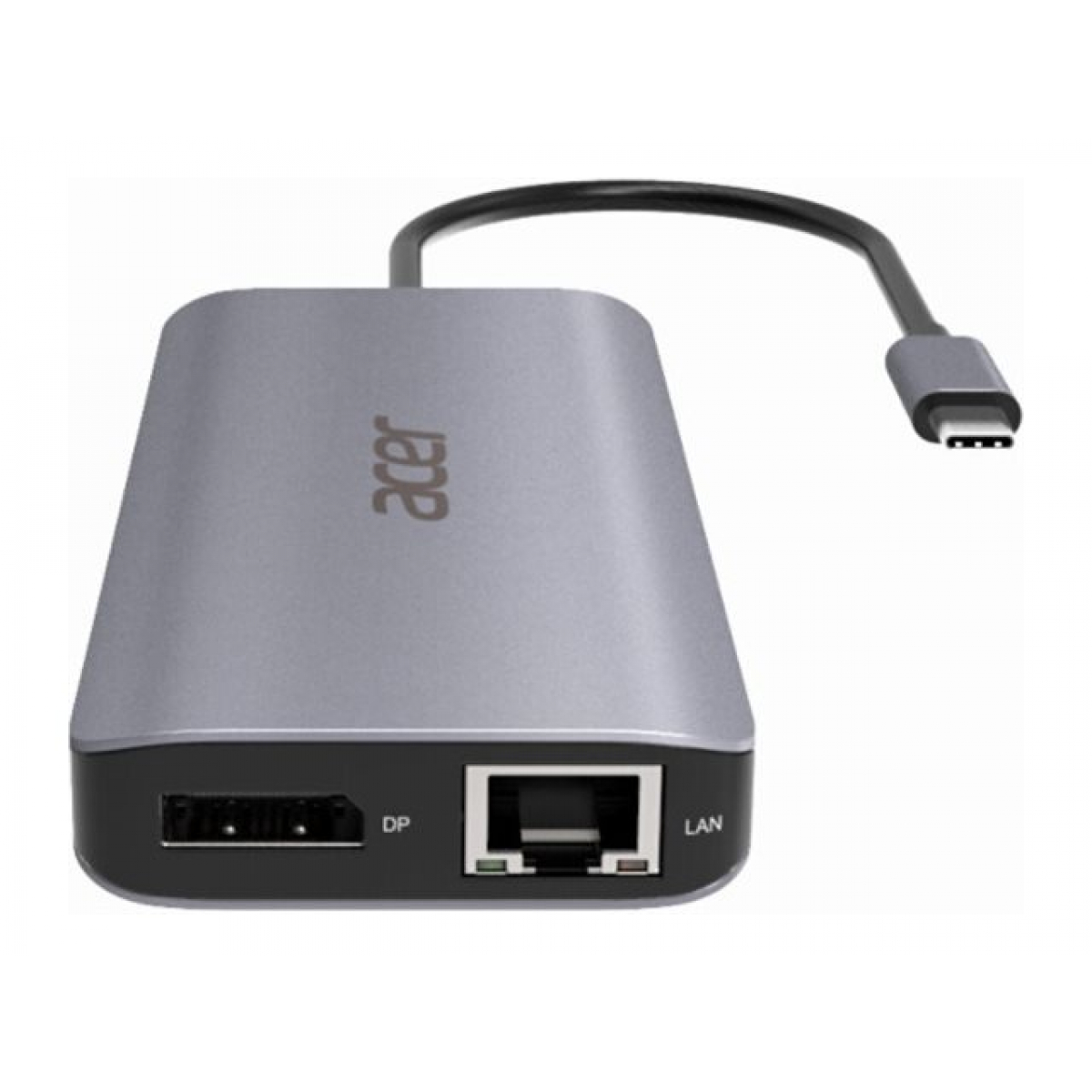 Acer 12-in-1 Mini Dock USB-C Hub silber
