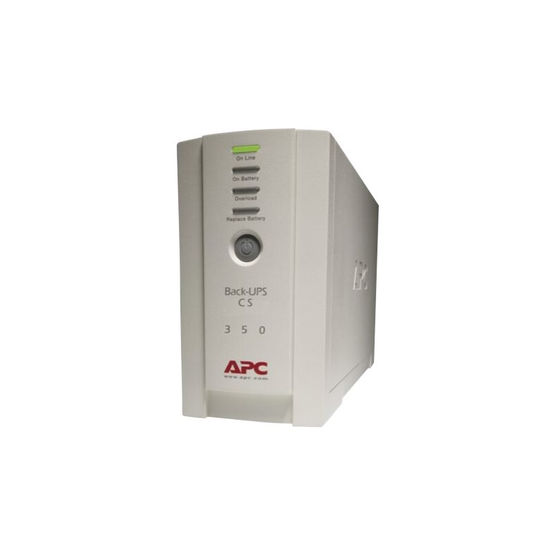 APC Back-UPS CS BK350EI Unterbrechungsfreie Stromversorgung 350VA