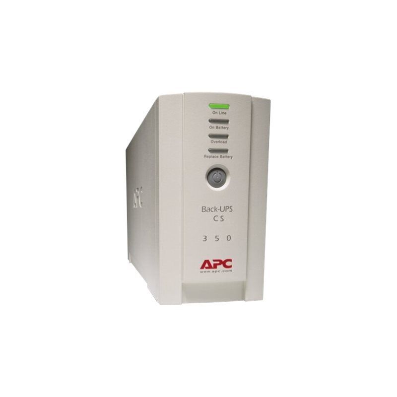 APC Back-UPS CS BK350EI Unterbrechungsfreie Stromversorgung 350VA