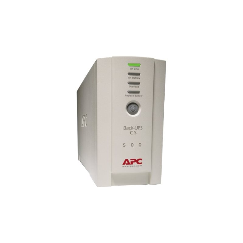APC Back-UPS CS BK500EI Unterbrechungsfreie Stromversorg 500VA