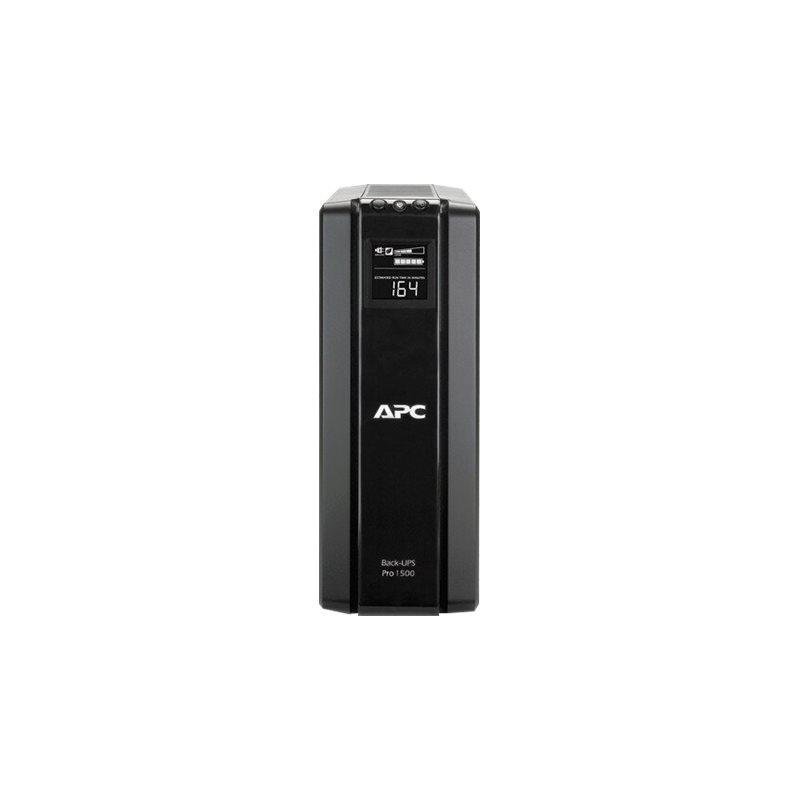 APC Back UPS PRO USV 1500VA Leistung BR1500G-GR inkl. 150.000 Euro Geräteschutzversicherung