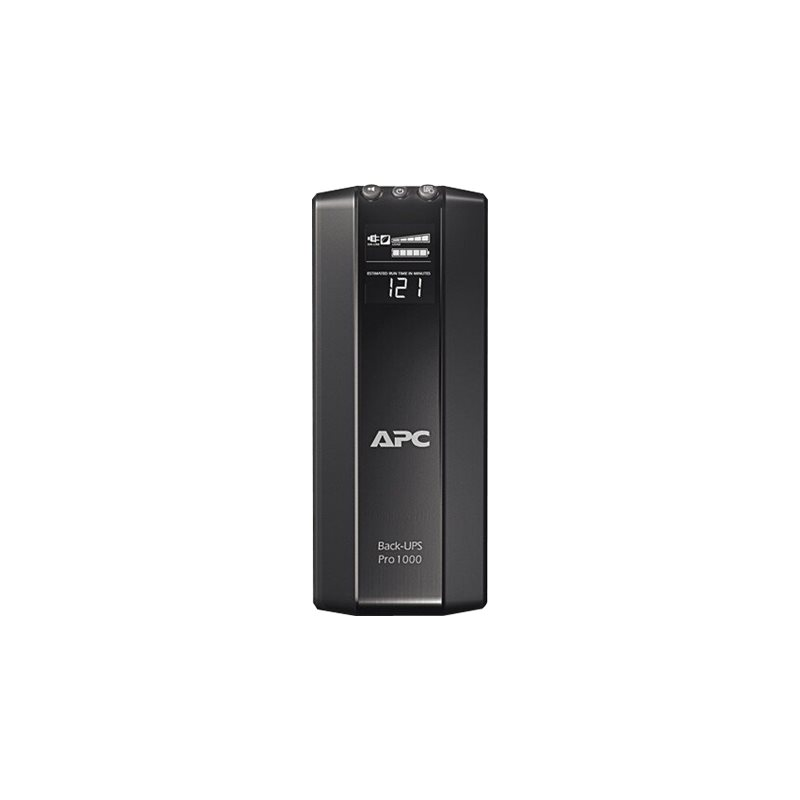 APC Back UPS PRO USV 900VA Leistung BR900G-GR inkl. 150.000 Euro Geräteschutzversicherung