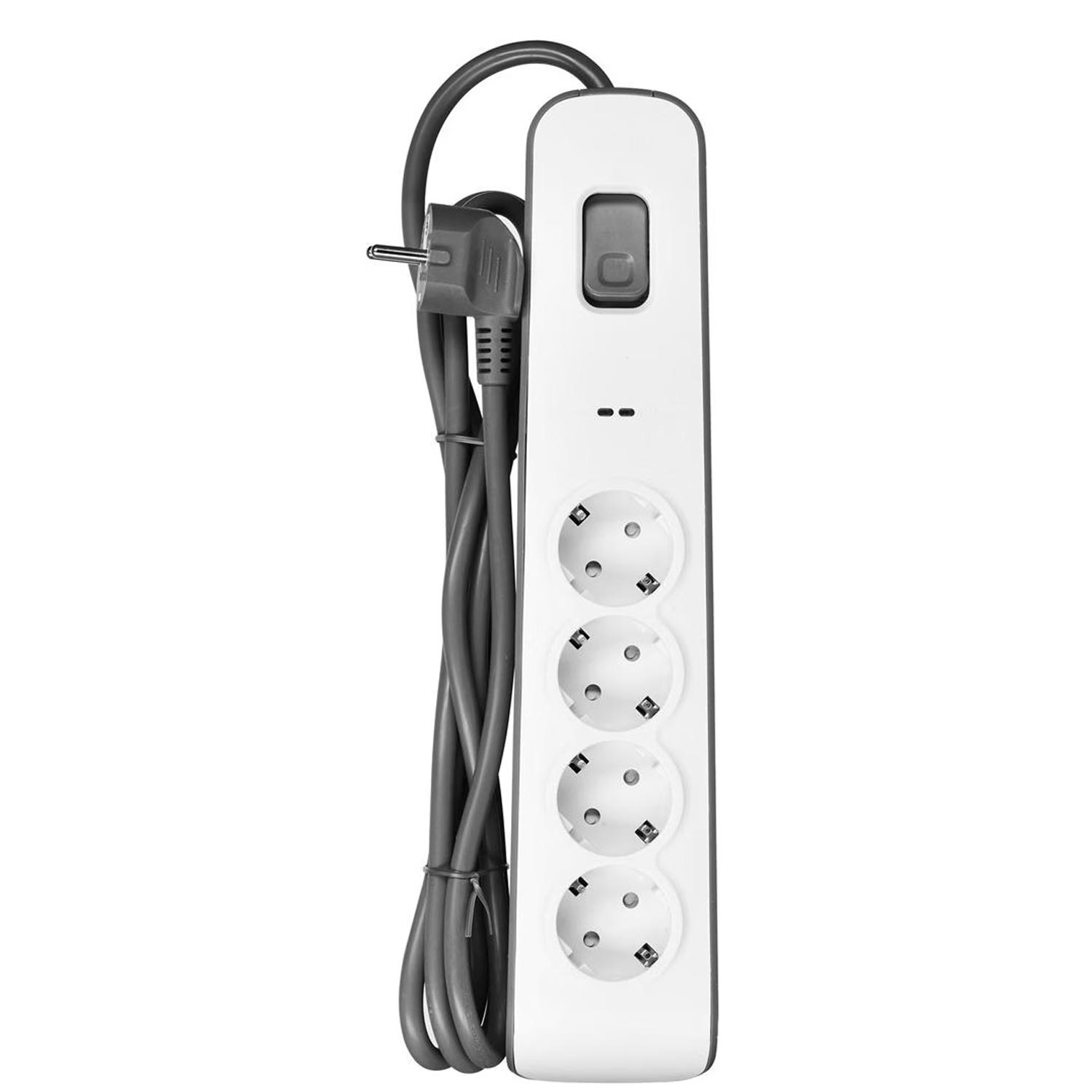 Belkin 4-fach Steckdosenleiste mit Überspannungsschutz 525 Joule