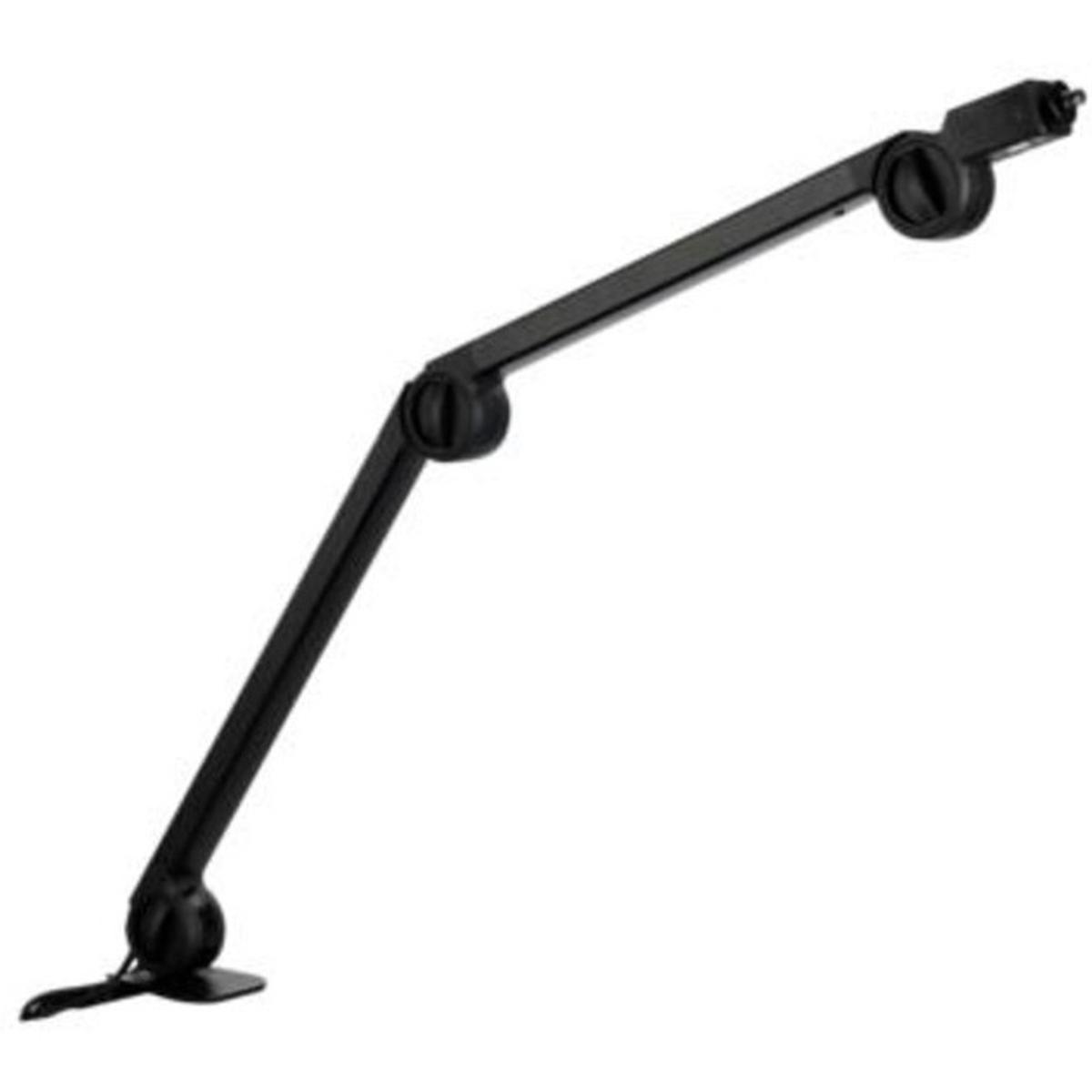 Cherry MA 6.0 UNI USB universeller Mikrofonarm mit USB-Hub schwarz