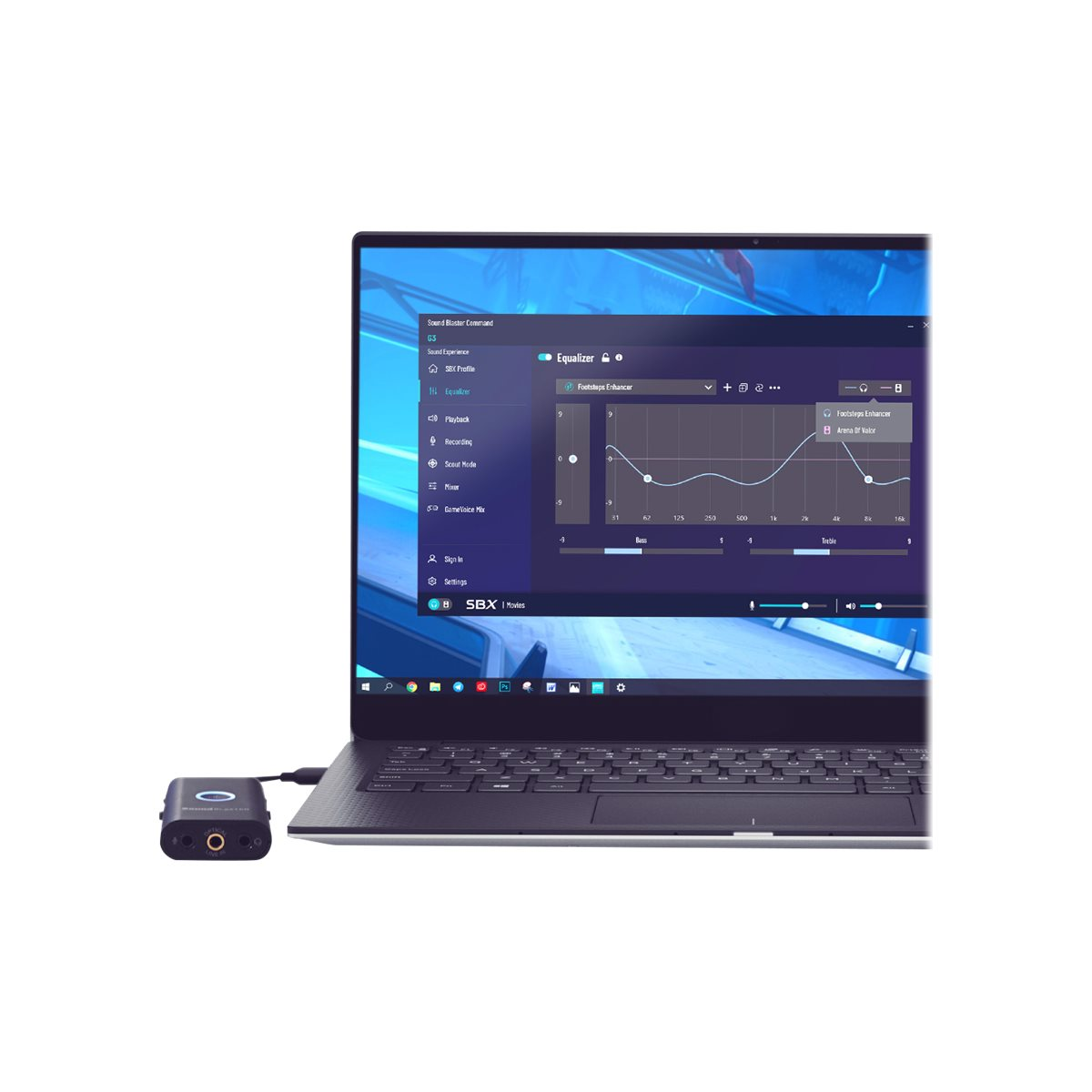 Creative Sound Blaster G3 USB-C Gaming Soundkarte