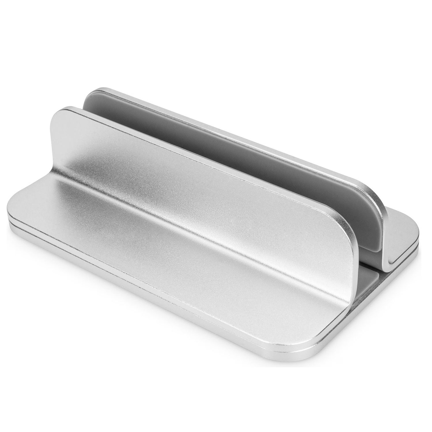 DIGITUS vertikaler Notebook-Ständer silber