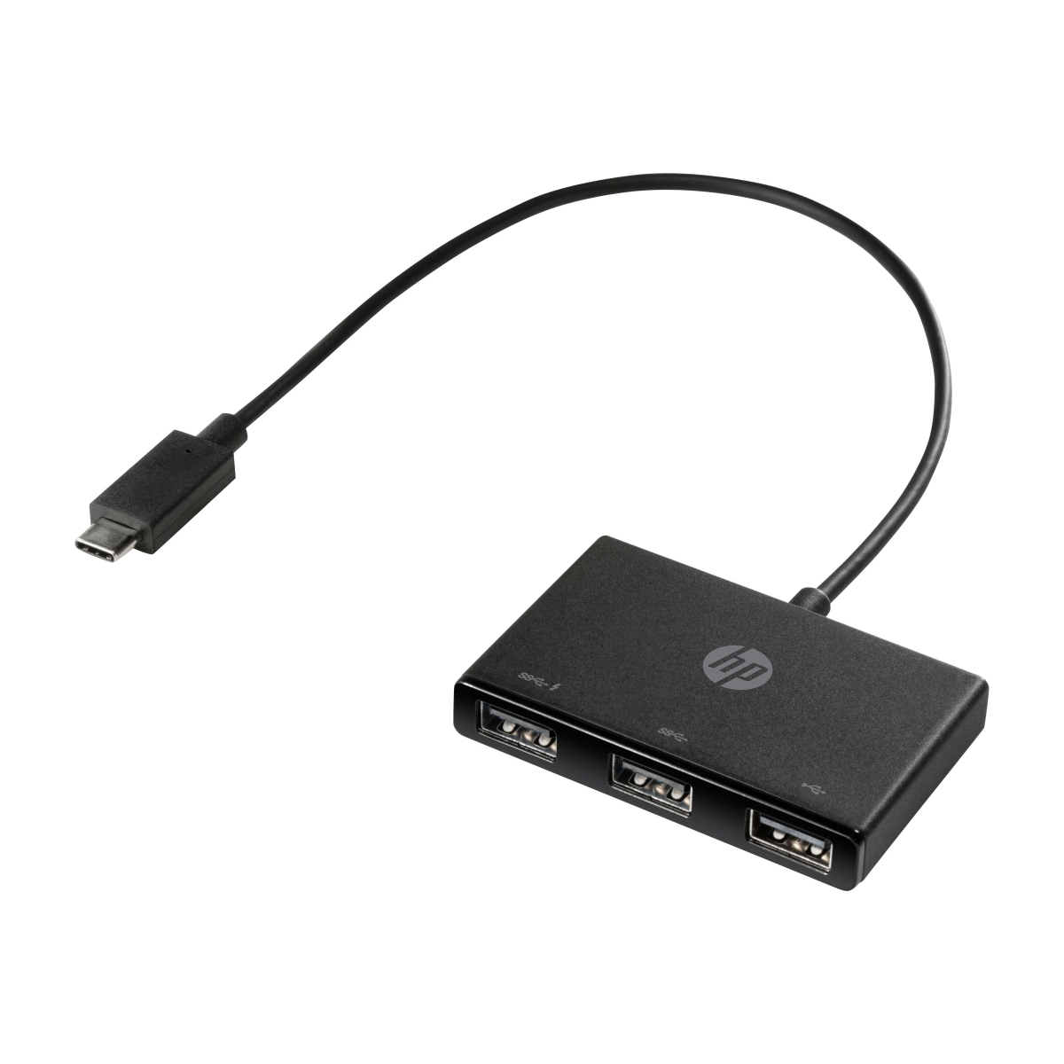 HP 3 Port USB-C Hub Z6A00AA