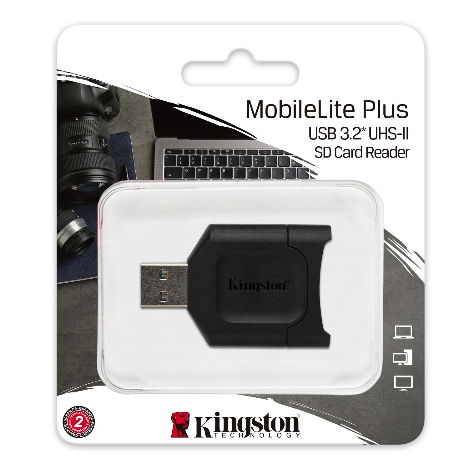 Kingston MobileLite Plus SD Kartenlesegerät