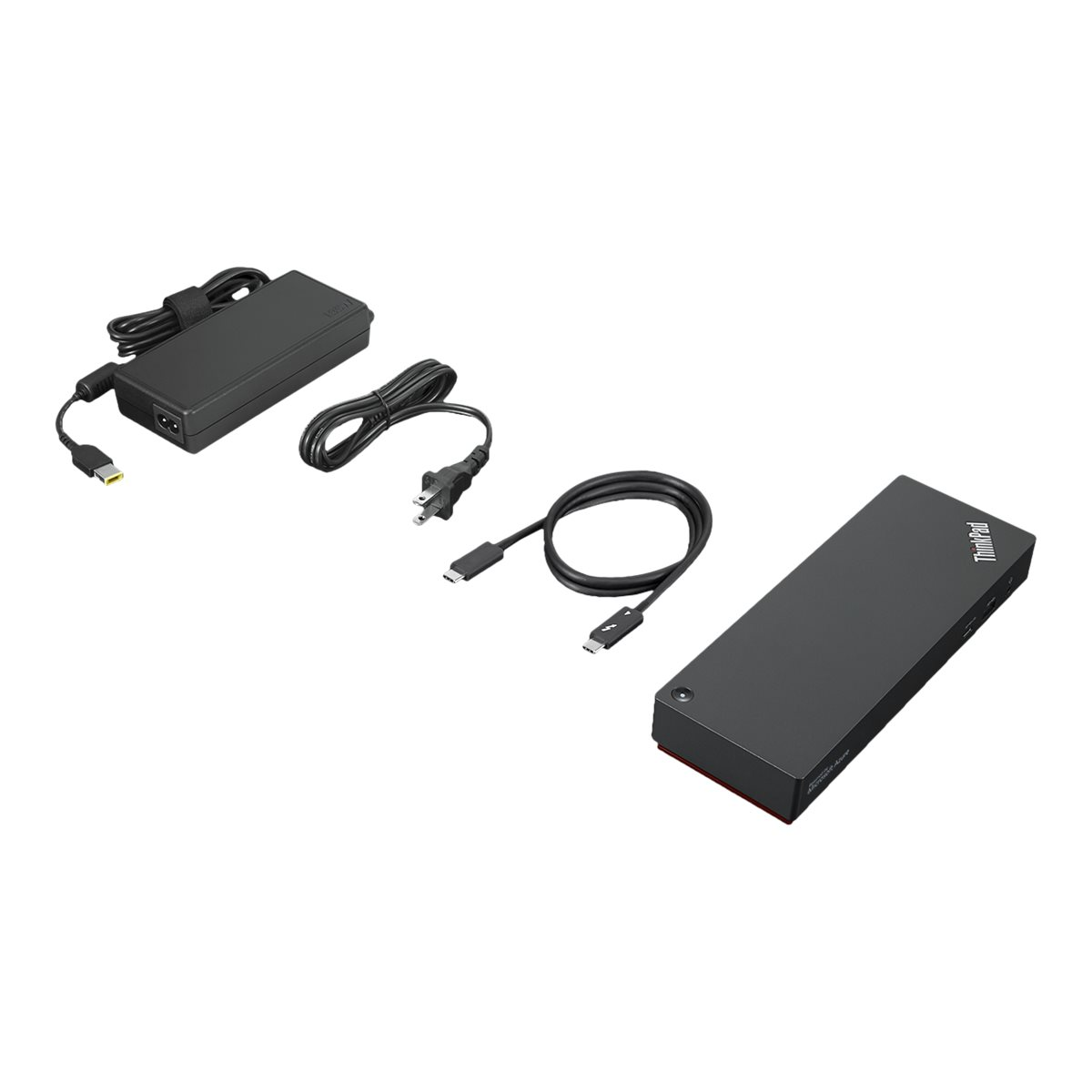 ThinkPad Universal Thunderbolt 4 Dock schwarz