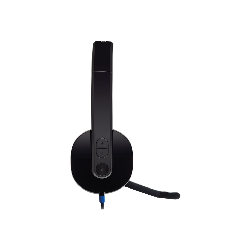 Logitech H540 USB Headset schwarz