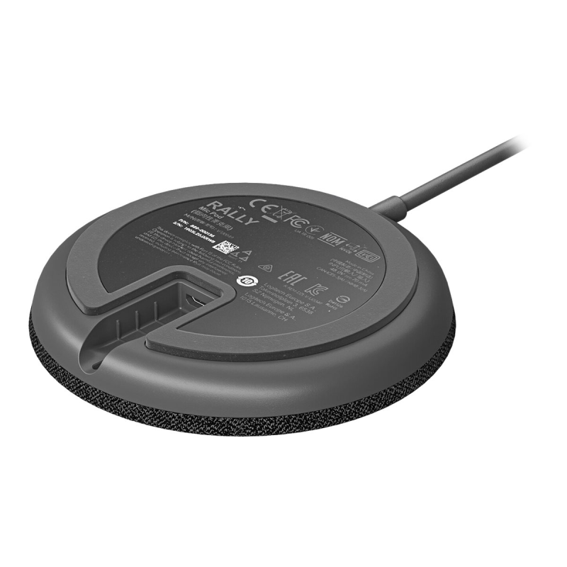 Logitech Rally Mikrofon schwarz