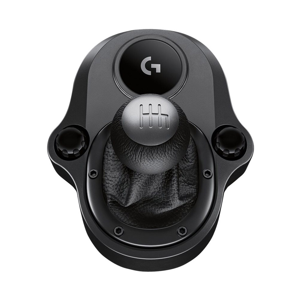 Logitech G Driving Force Schalthebel schwarz