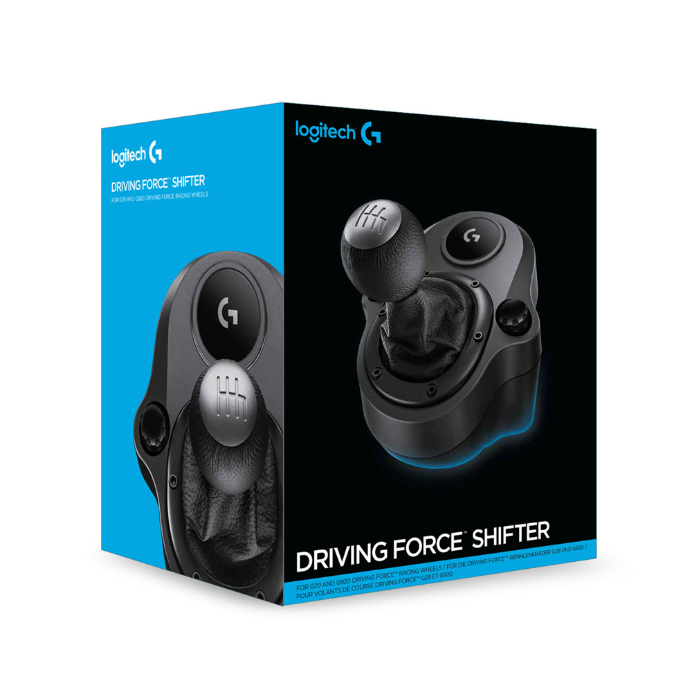 Logitech G Driving Force Schalthebel schwarz