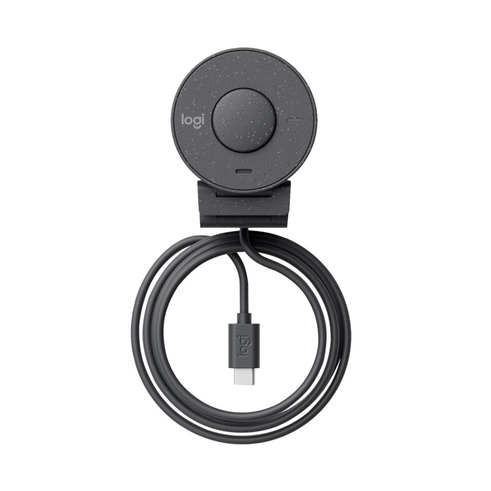 Logitech Brio 300 Full HD-Webcam mit Sichtschutz graphit