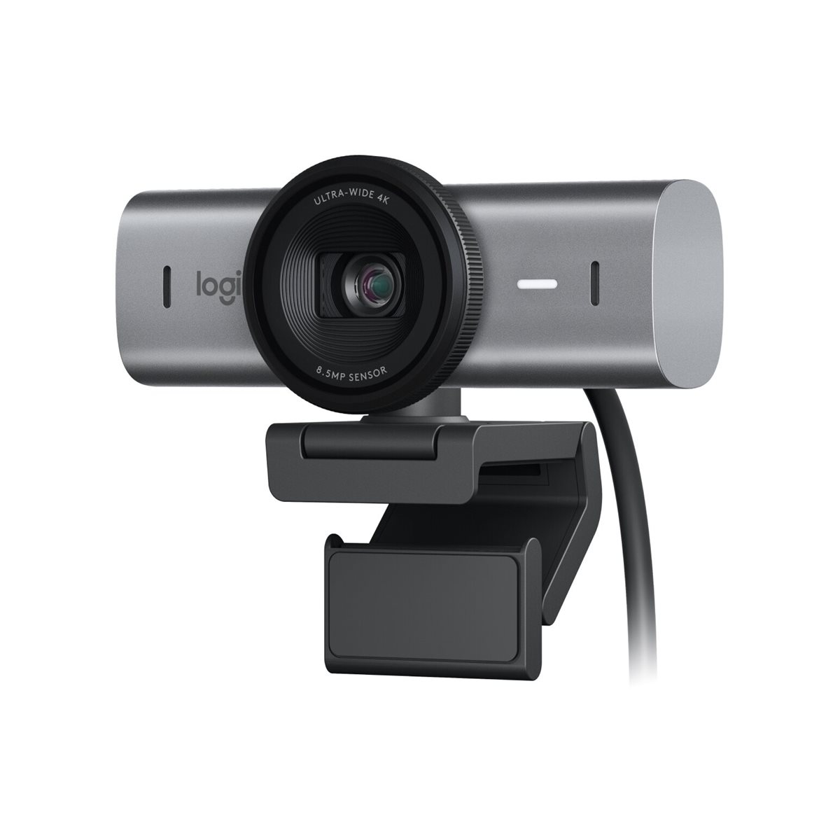 Logitech MX Brio Ultra HD 4K Collaboration and Streaming Webcam graphit