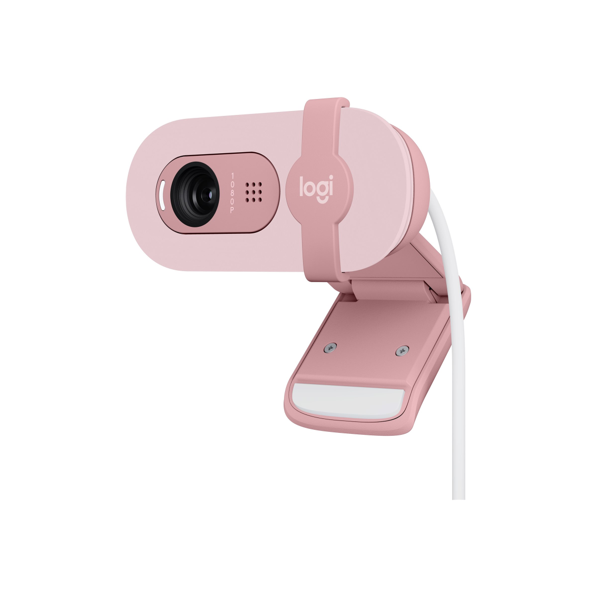 Logitech Brio 100 Webcam rosa