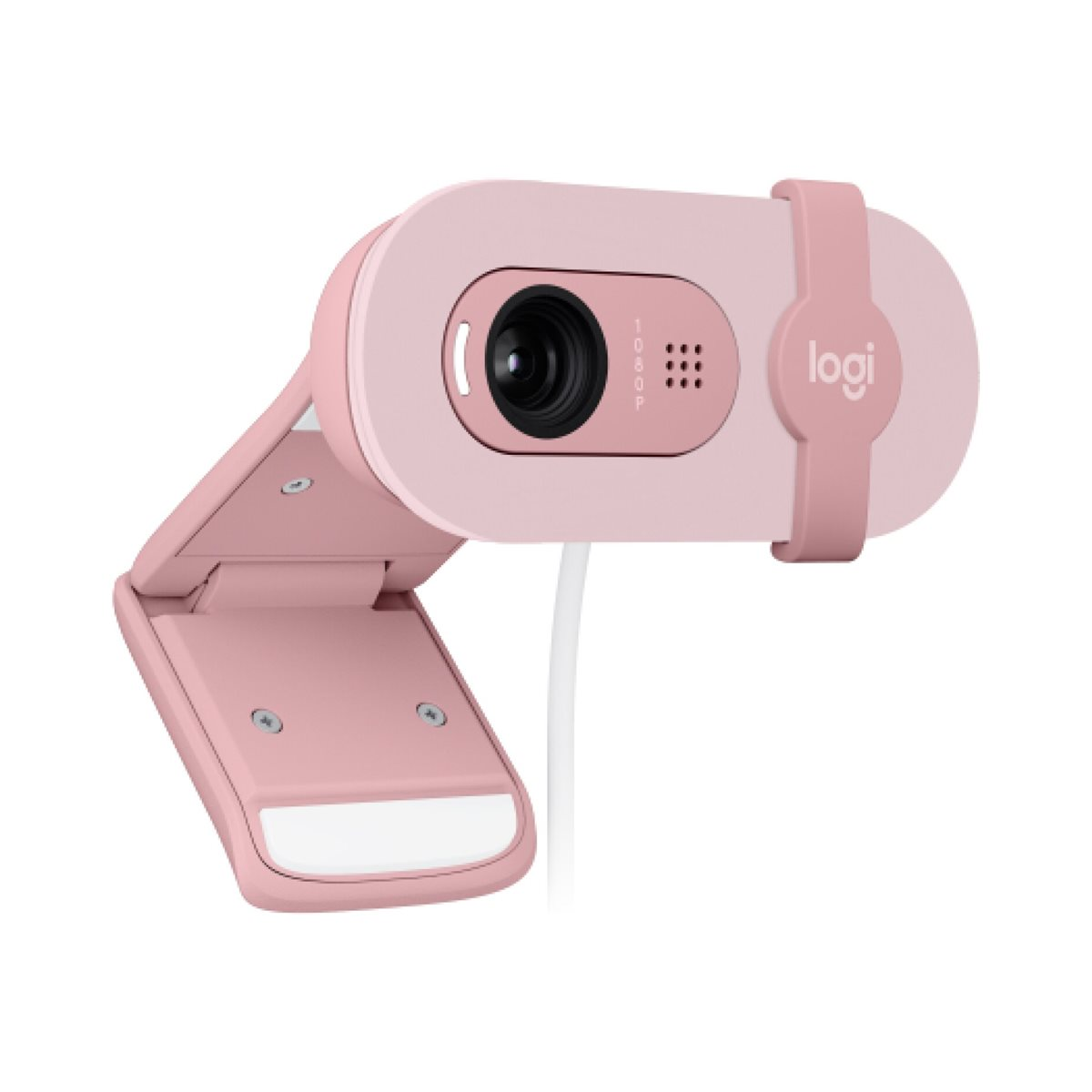 Logitech Brio 100 Webcam rosa