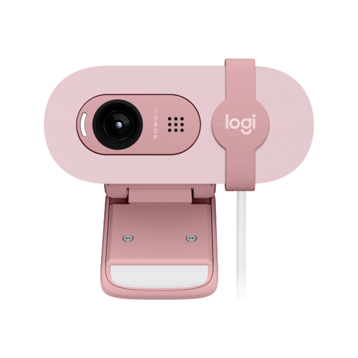 Logitech Brio 100 Webcam rosa