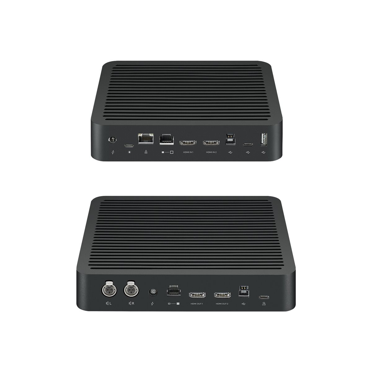 Logitech RALLY Plus Ultra-HD Konferenzkamera mit Zubehör schwarz