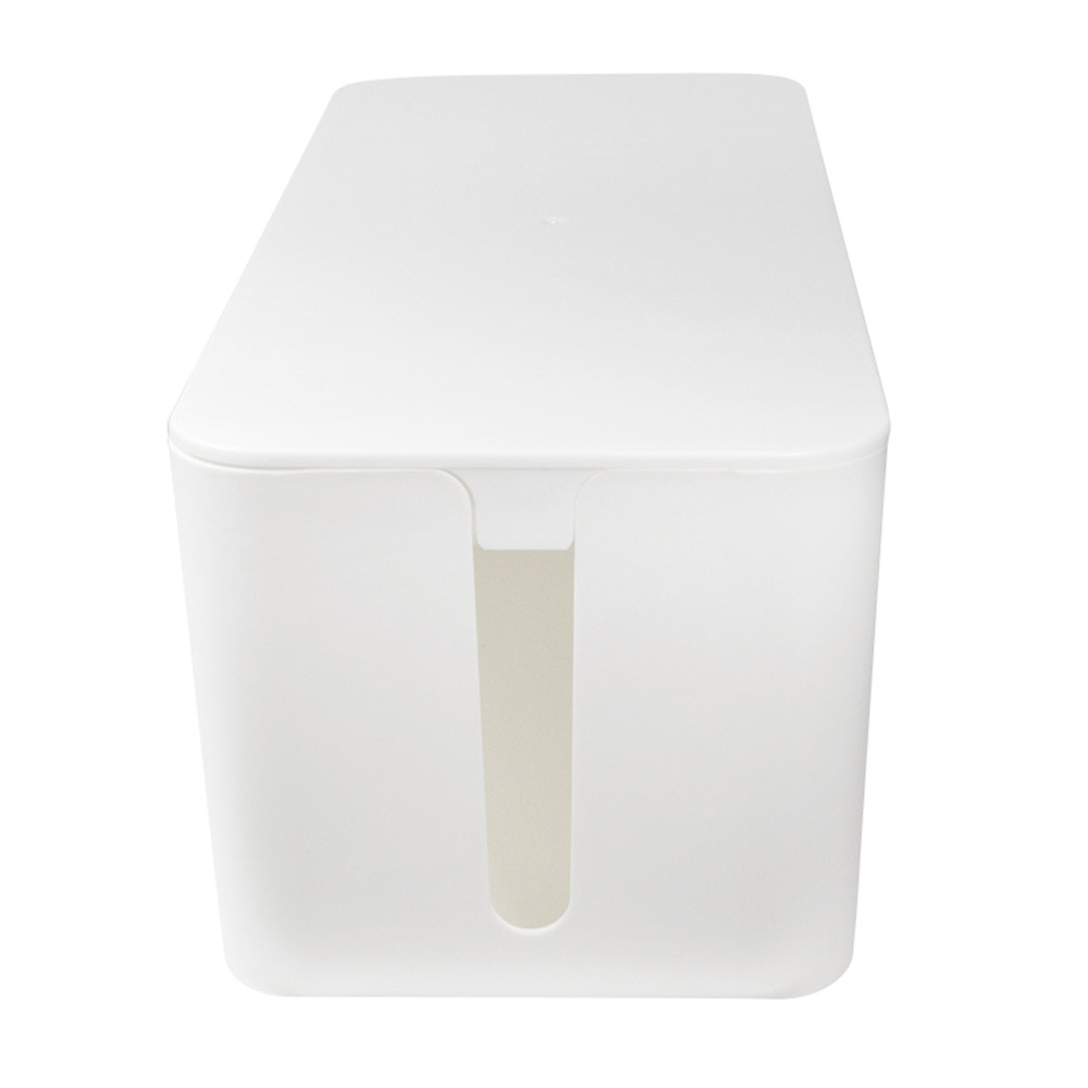 LogiLink KAB0063 Kabelbox weiß