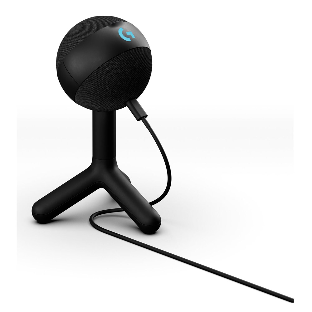Logitech G Yeti Orb Mikrofon schwarz
